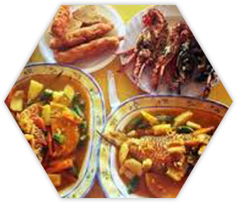 traditional seafood
